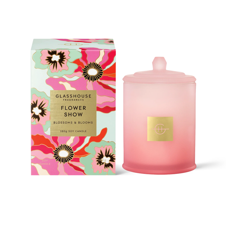 Glasshouse Candle Flower Show 13.4oz