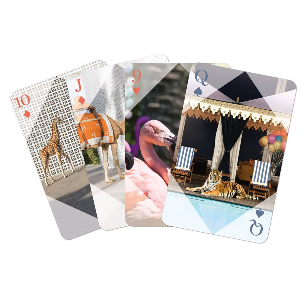 Gray Malin At The Parker Playing Card Set Of Two