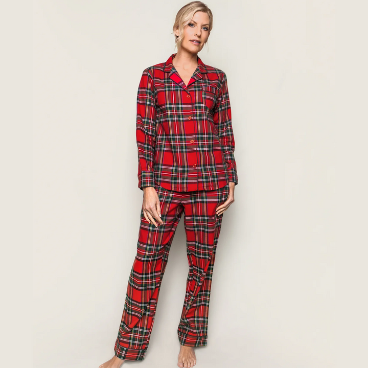 Women's Imperial Tartan Long Pajama Set