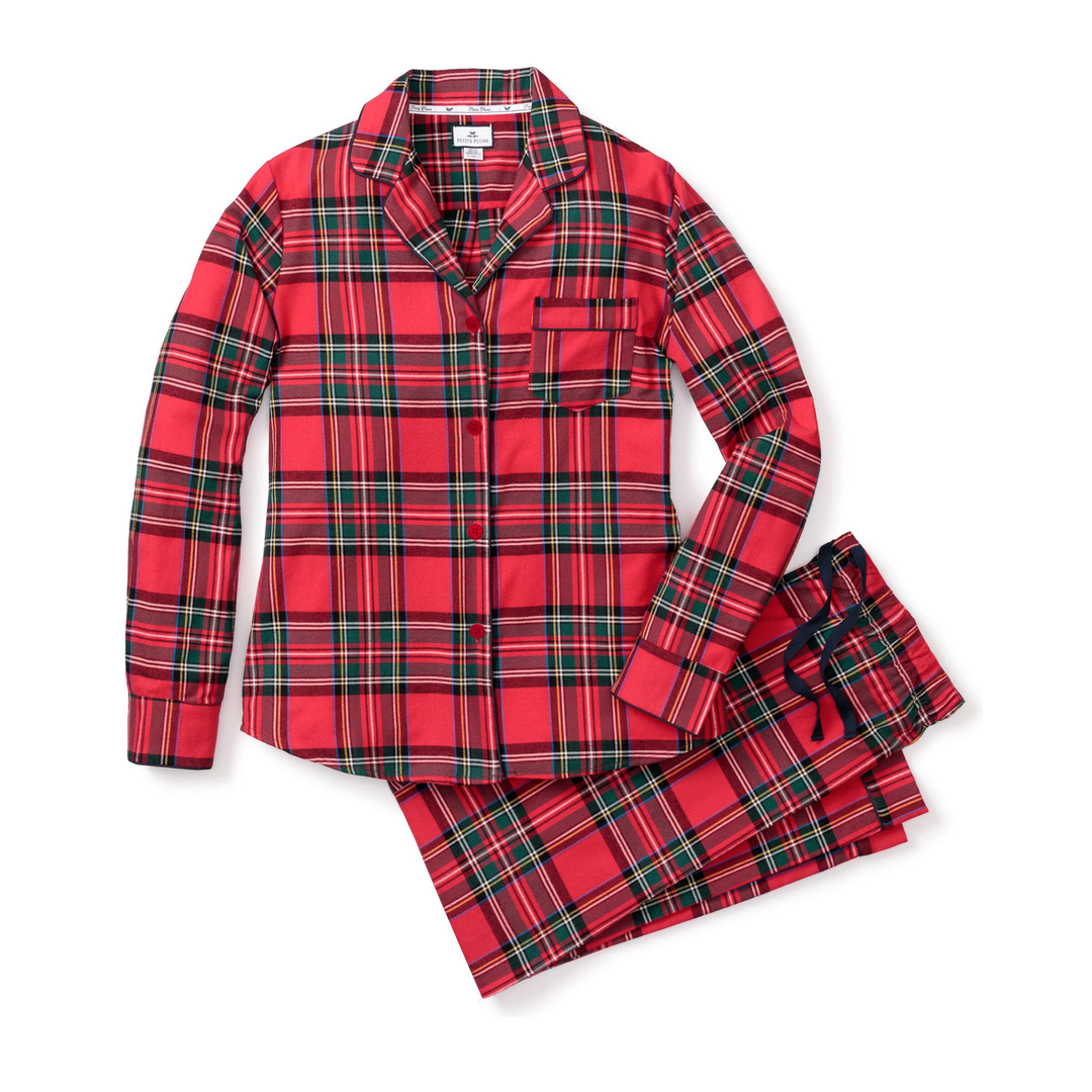 Women's Imperial Tartan Long Pajama Set