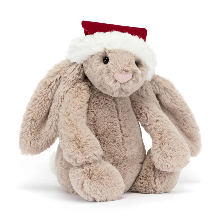 Bashful Christmas Bunny Medium