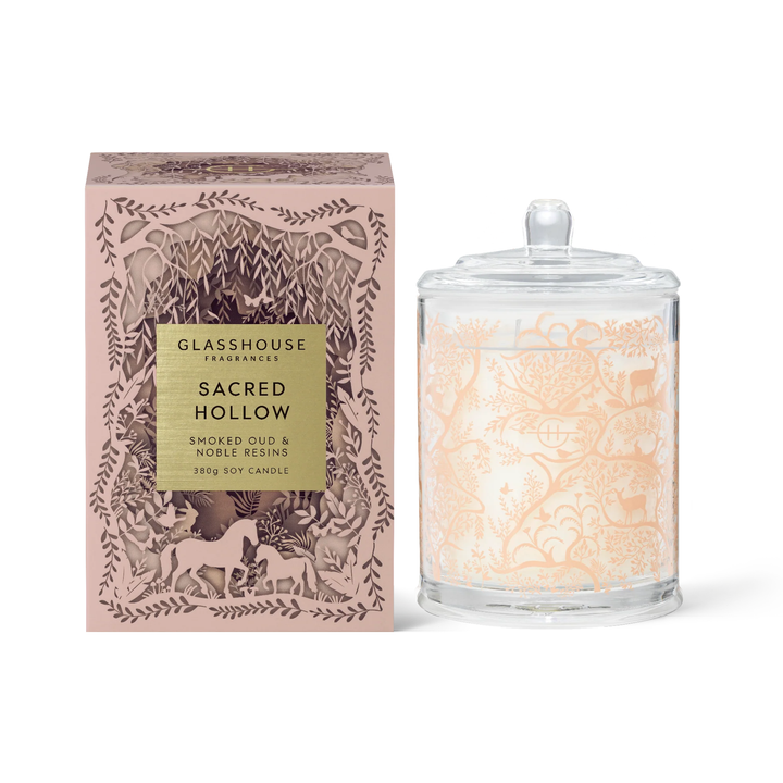 Glasshouse Sacred Hollow 13.4oz Candle