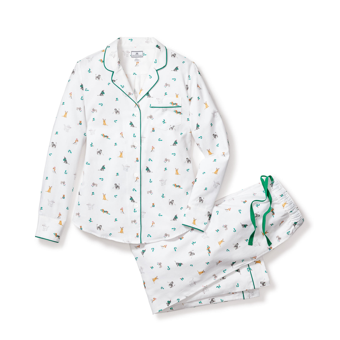 Women's Jingle Paws Pajama Set