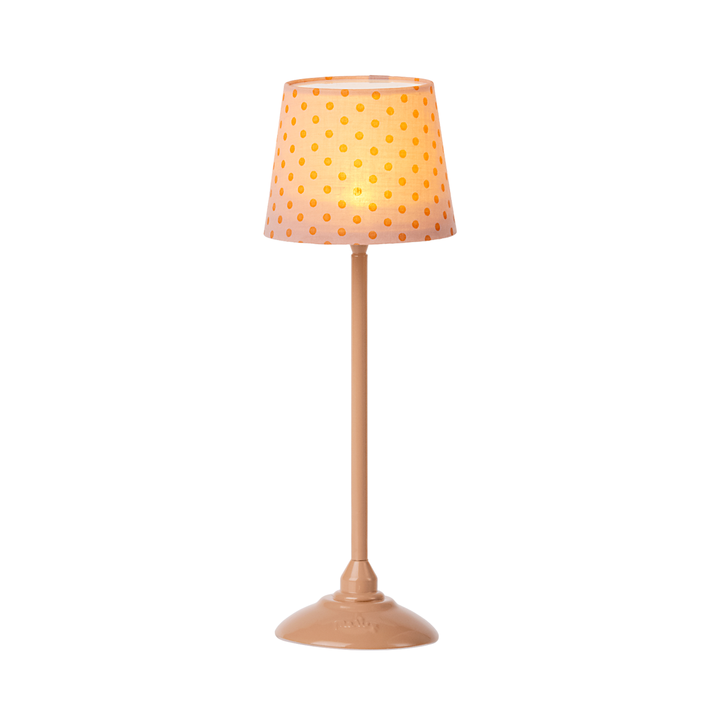 Maileg - Miniature Floor Lamp Dark Powder