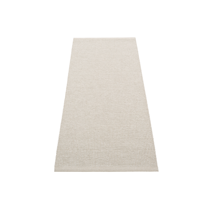 EMM Fossil Grey-Stone Metallic Rug 2.25' x 6'