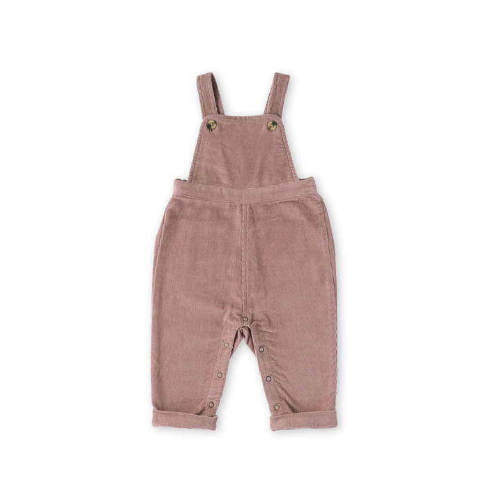 Corduroy Overalls In Thistle By PEHR