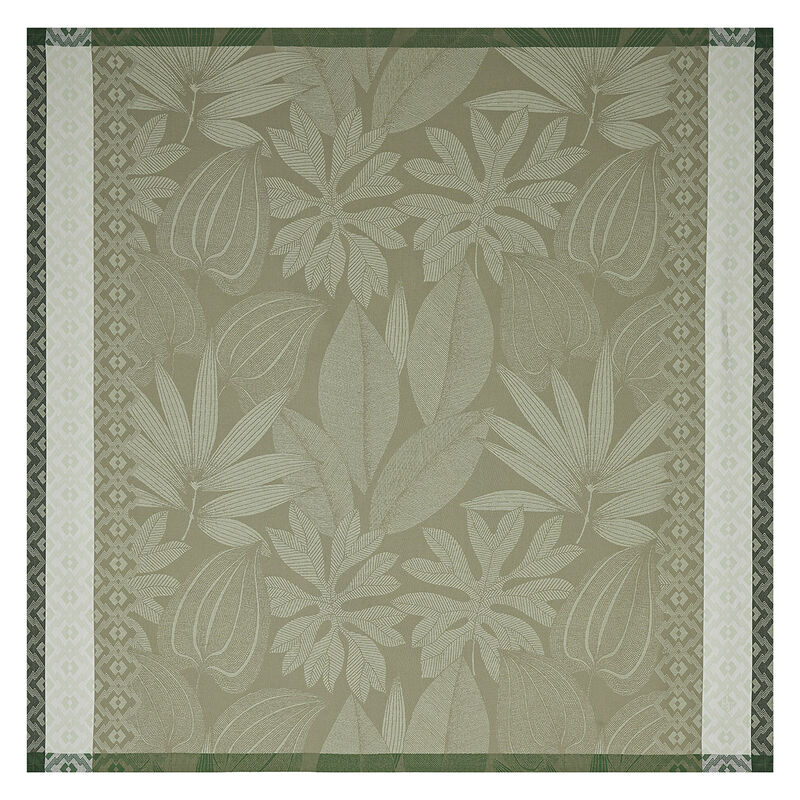 Nature Sauvage Tablecloth Green