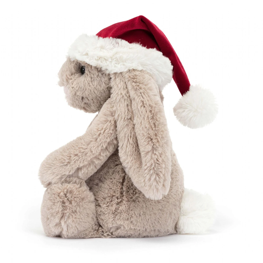 Bashful Christmas Bunny Medium