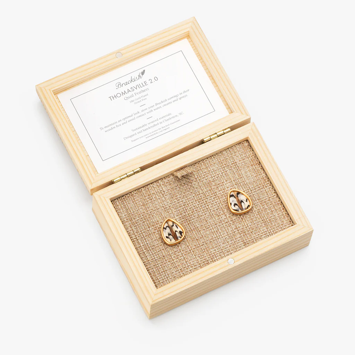 Thomasville Stud Earrings By Brackish