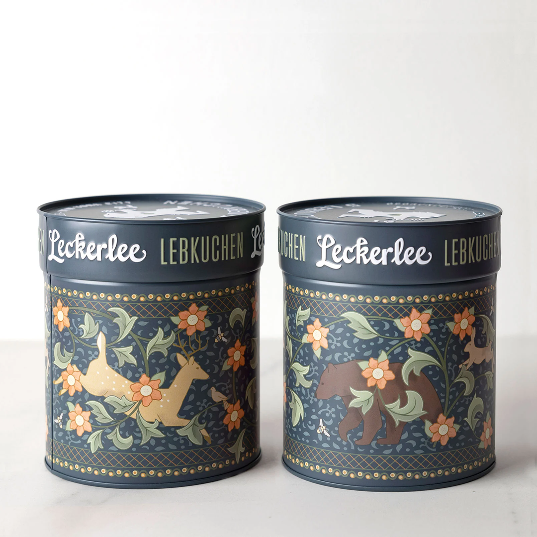 Tiergarten Tin Large With Assorted Lebkuchen