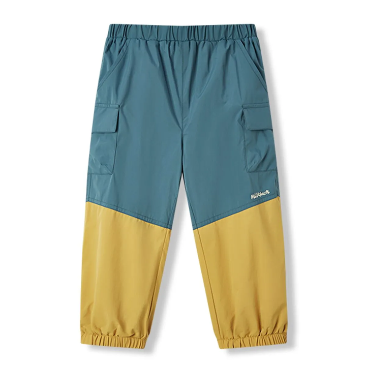 Harbor Stripe Cargo Windbreaker Pant