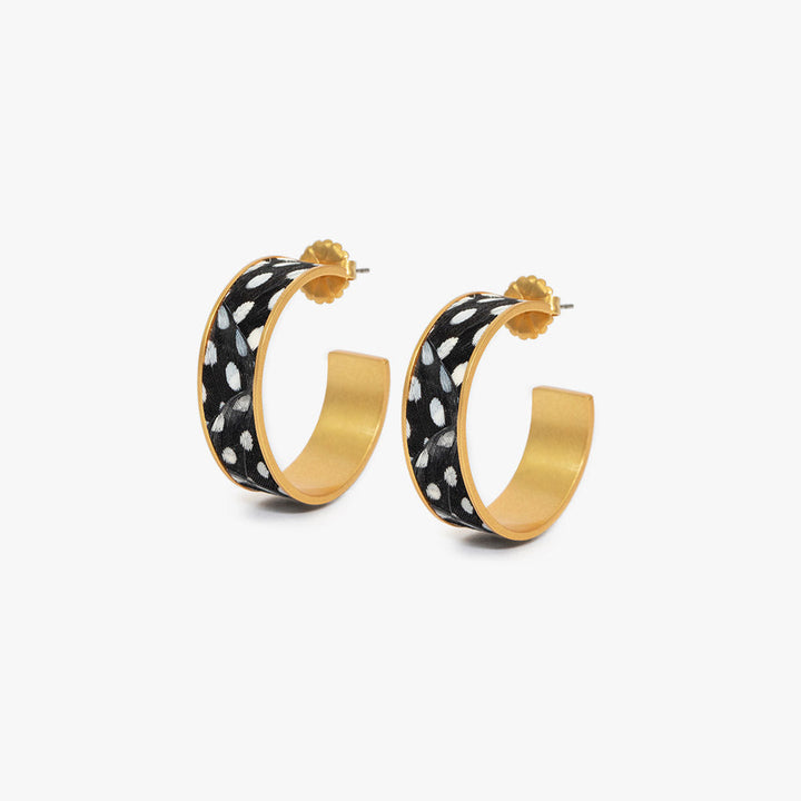 Lane Hoop Earrings By Brackish