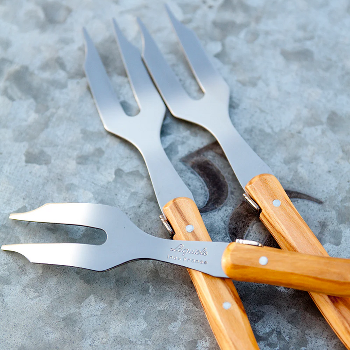 Laguiole Olivewood Mini Cheese Fork