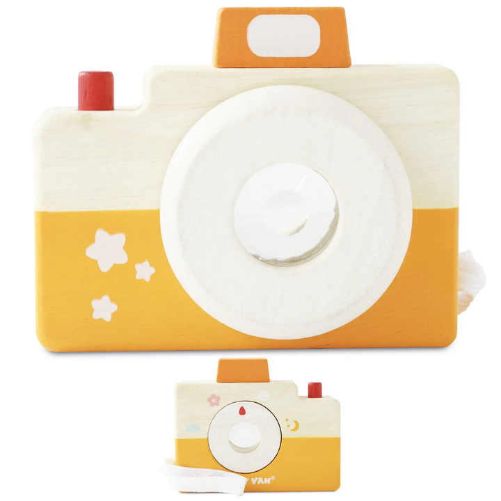 Wooden Kadeidoscope Camera