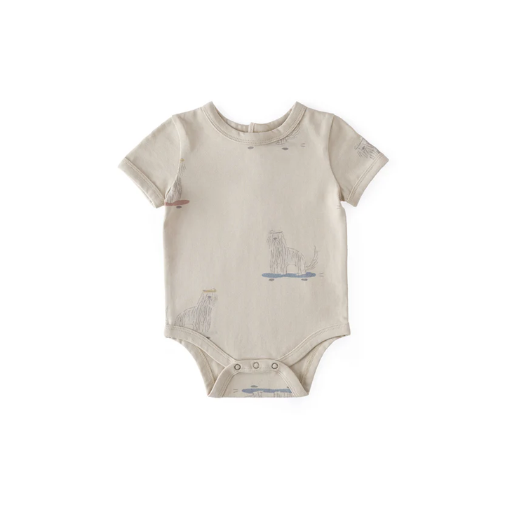 Organic Short Sleeve One-Piece For Babies By PEHR