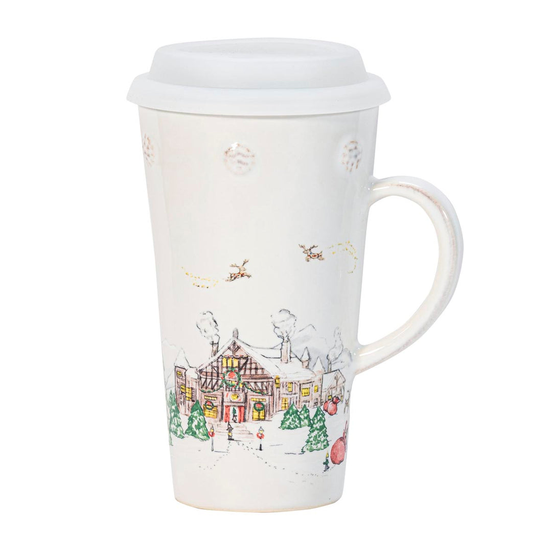 Juliska North Pole Travel Mug