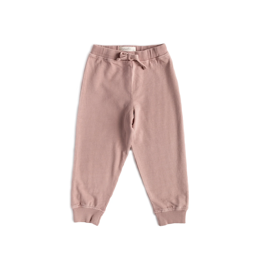 French Terry Jogger Pants By PEHR