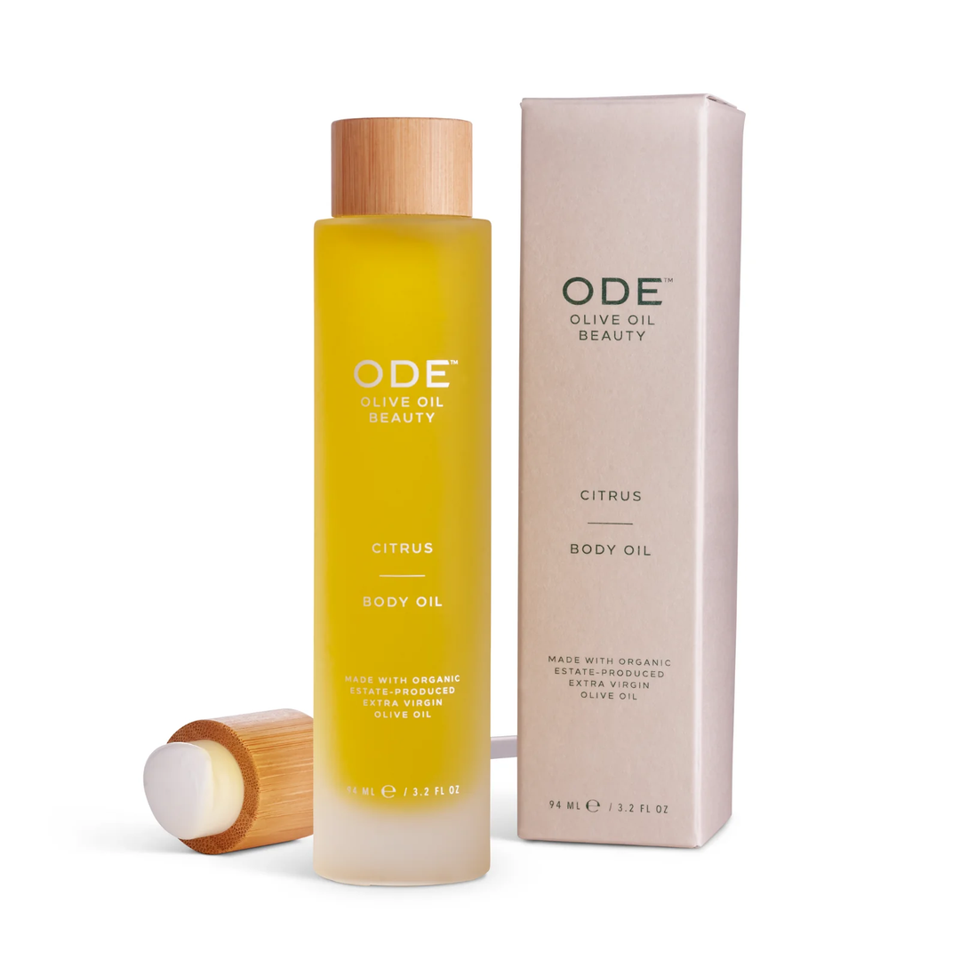 ODE Light Hydration Body Oil 3.2oz With Reusable Pump