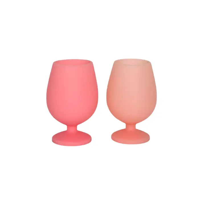 STEMM Silicone Wine Glass Set Of Two