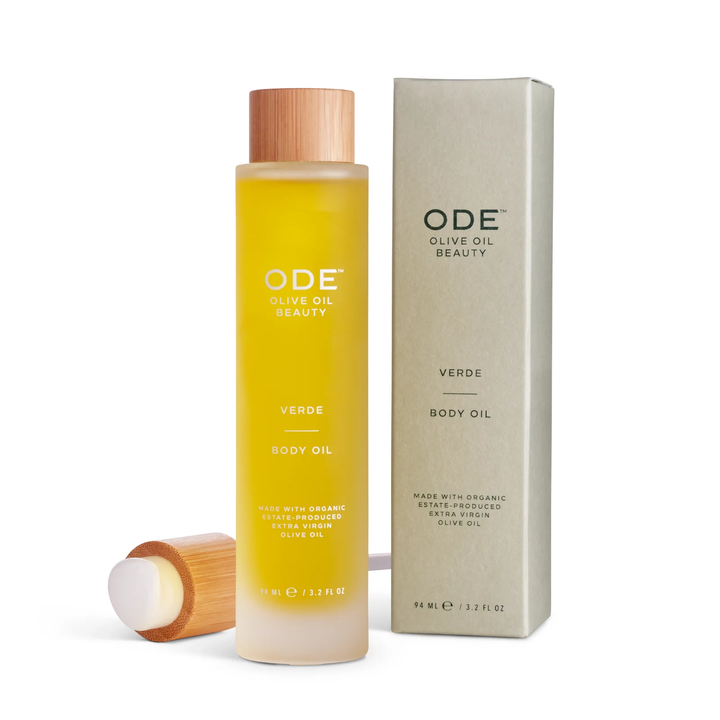 ODE Light Hydration Body Oil 3.2oz With Reusable Pump