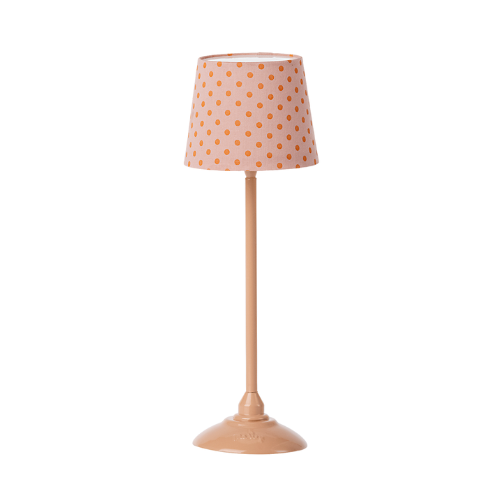 Maileg - Miniature Floor Lamp Dark Powder