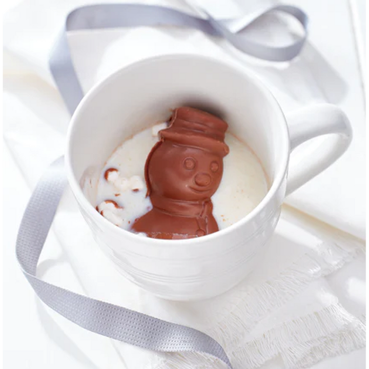 Melting Hot Chocolate Snowman