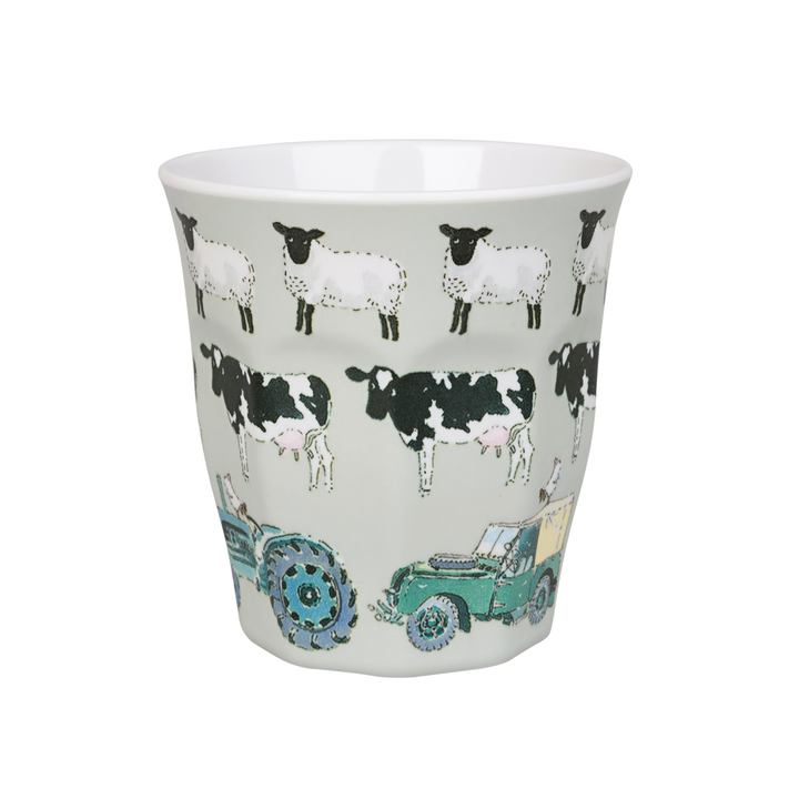 On The Farm Children's Melamine Cup