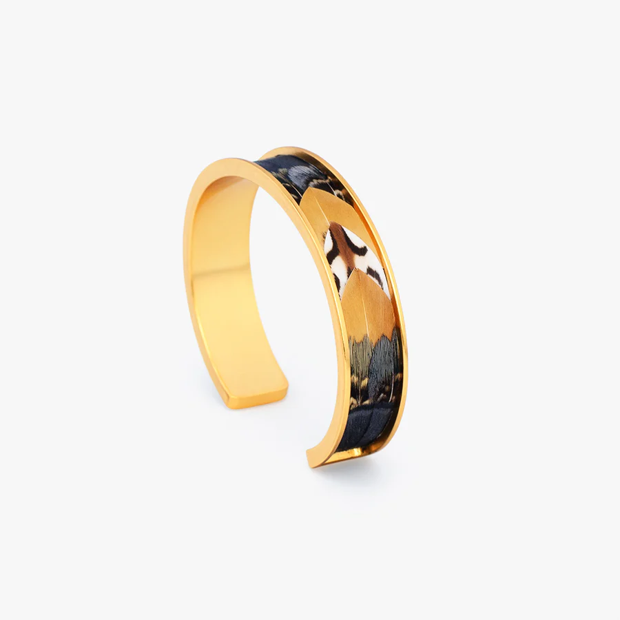 Nome Thin Cuff By Brackish