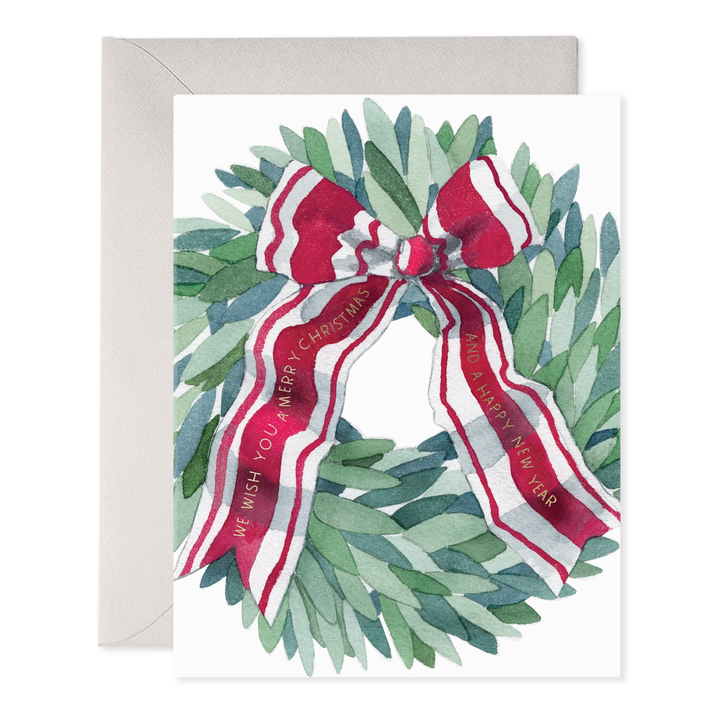 Laurel Wreath Card