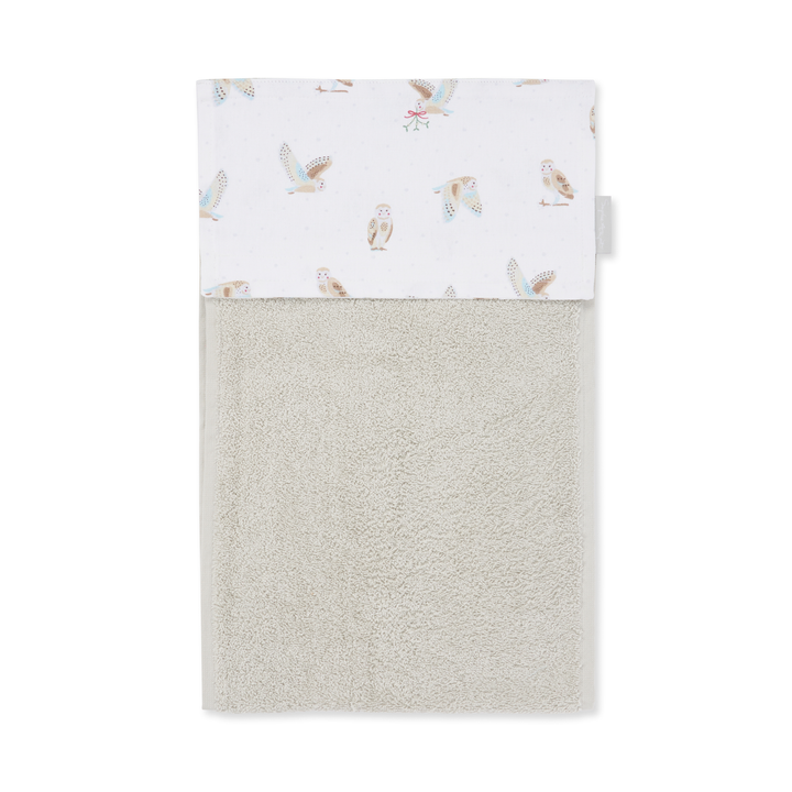 Snowy Owls Roller Hand Towel