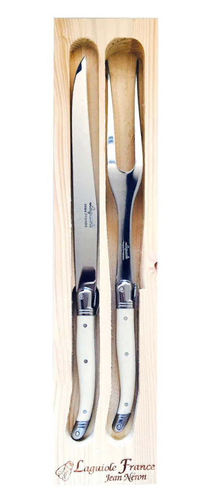 Laguiole Carving Set Ivory