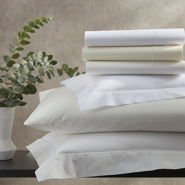 Luca Hemstitch Duvets By Matouk